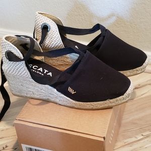 Viscata NEW Barcelona Escala sandal Blk EU38